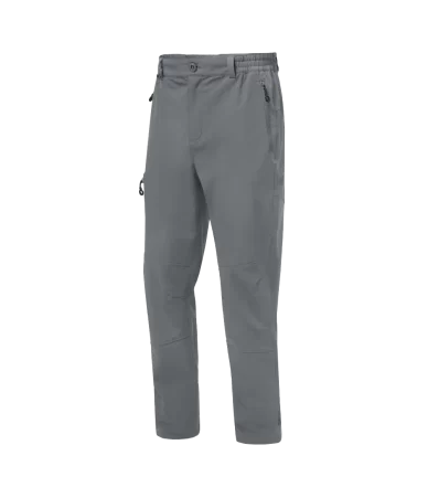 Vyriškos kelnės su apsauga nuo saulės 50 UPF Finntrail WAVE 4605 | Grey