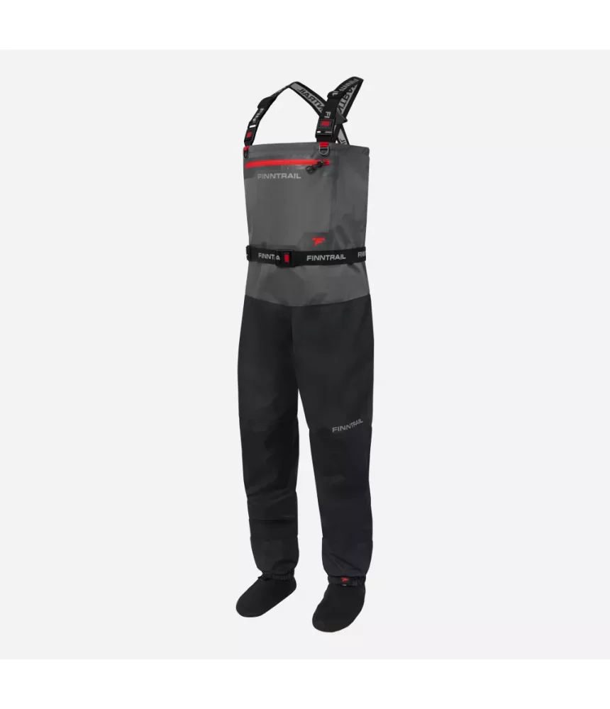 Vyriškos bridkelnės Finntrail WADEMAN 1524 | Grey