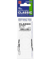 Pavadėliai Dragon Invisible Fluorocarbon Classic 8kg