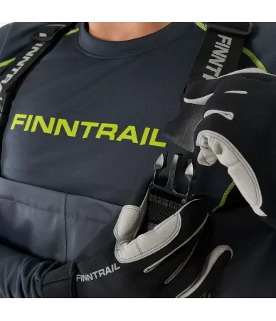Vyriškos bridkelnės Finntrail TIMBER 1538 | Dark Grey