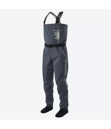 Vyriškos bridkelnės Finntrail TIMBER 1538 | Dark Grey