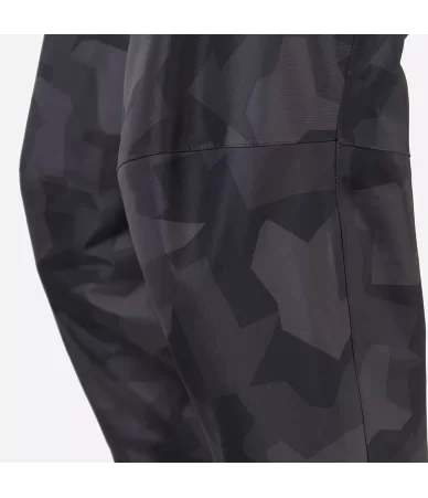 Vyriškos bridkelnės Finntrail ATHLETIC 1532 | Camo Shadow Black