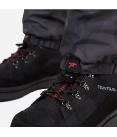 Vyriškos bridkelnės Finntrail ATHLETIC 1532 | Camo Shadow Black