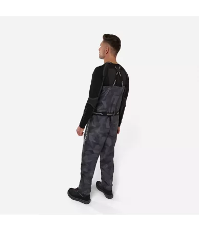 Vyriškos bridkelnės Finntrail ATHLETIC 1532 | Camo Shadow Black