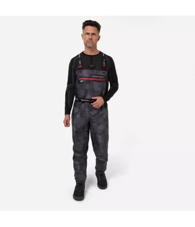 Vyriškos bridkelnės Finntrail ATHLETIC 1532 | Camo Shadow Black