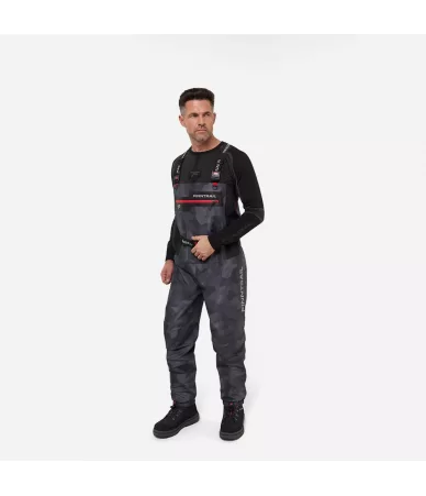 Vyriškos bridkelnės Finntrail ATHLETIC 1532 | Camo Shadow Black
