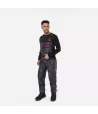 Vyriškos bridkelnės Finntrail ATHLETIC 1532 | Camo Shadow Black