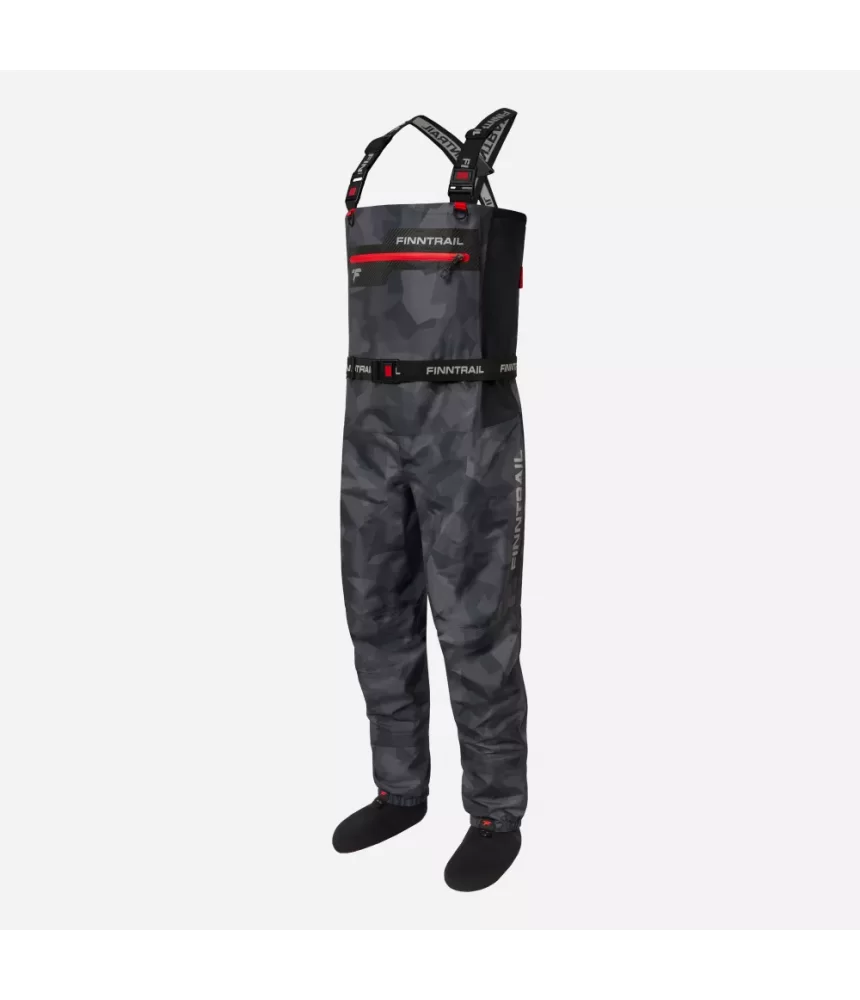 Vyriškos bridkelnės Finntrail ATHLETIC 1532 | Camo Shadow Black Vyriškos bridkelnės Finntrail ATHLETIC 1532 | Camo Shadow Black