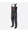 Vyriškos bridkelnės Finntrail ATHLETIC 1532 | Camo Shadow Black