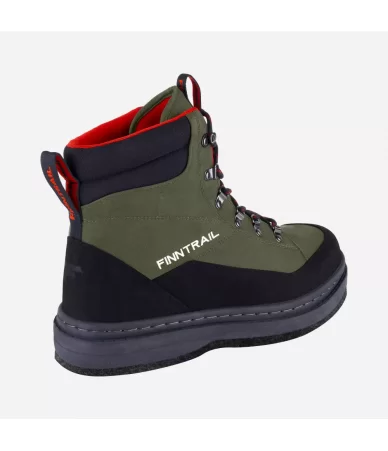 Vyriški braidymo batai Finntrail GREENWOOD 5224 | Khaki