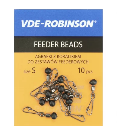 Segtukai su guminiu karoliuku VDE-Robinson, S dydis