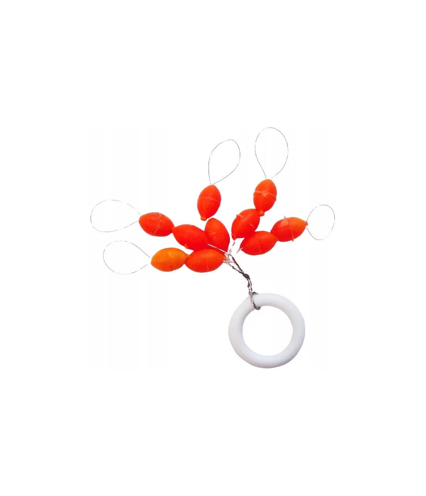 Silikoninis stabdis plūdei Robinson 99-SS-012, 6 mm, 10 vnt. Silikoninis stabdis plūdei Robinson 99-SS-012, 6 mm, 10 vnt.