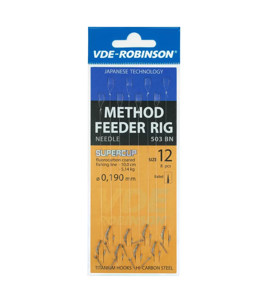 Pavadėliai su adatėle VDE-Robinson Method Feeder SUPERCUP 503BM Pavadėliai su adatėle VDE-Robinson Method Feeder SUPERCUP 503BM