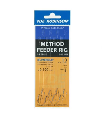Pavadėliai su adatėle VDE-Robinson Method Feeder SUPERCUP 503BM
