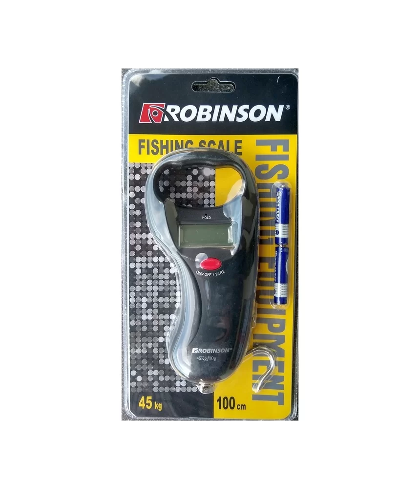 Elektroninės žvejybos svarstyklės iki 45 kg Robinson 99-WA-026