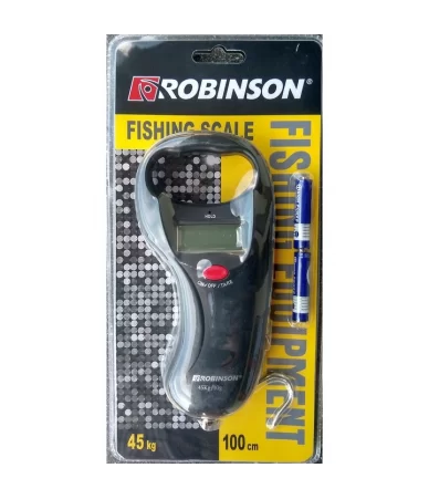 Elektroninės žvejybos svarstyklės iki 45 kg Robinson 99-WA-026