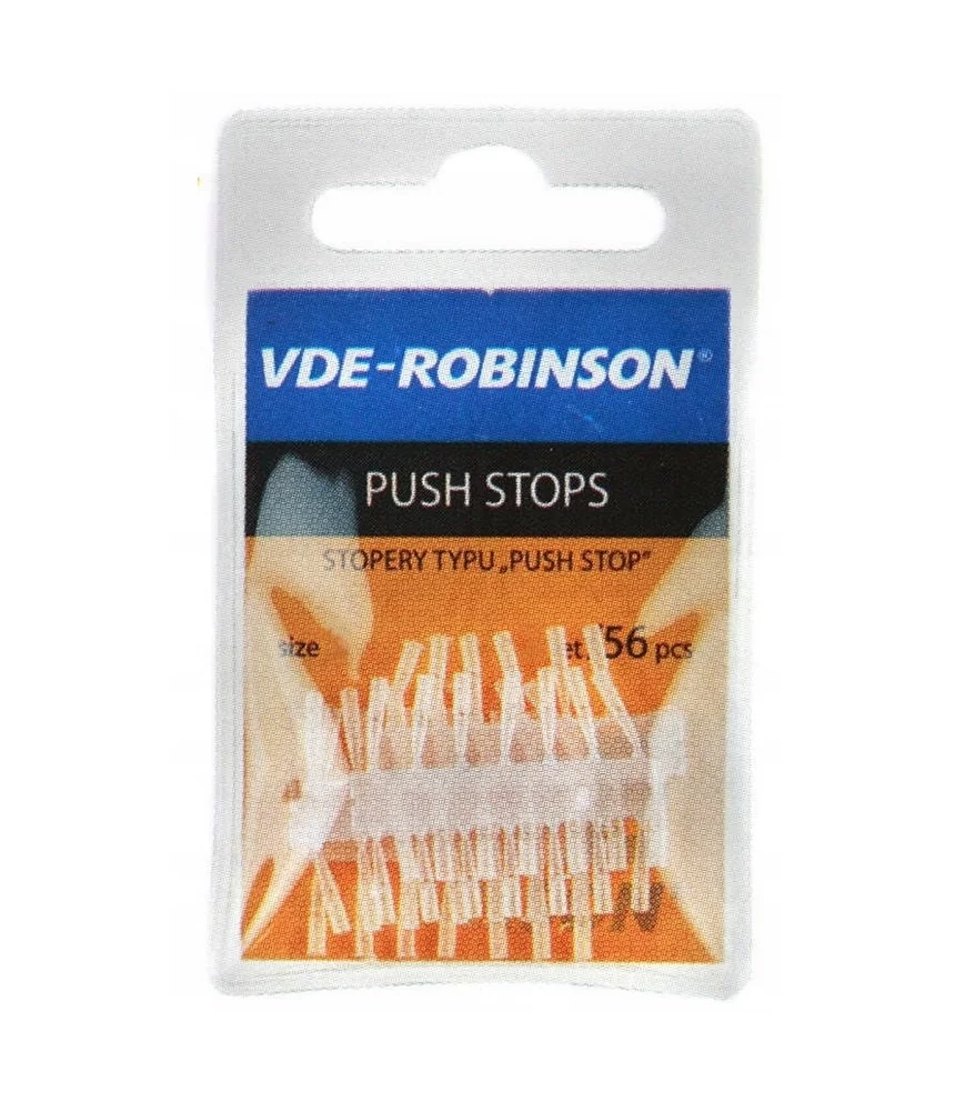 Stabdis VDE-Robinson Push Stops 68-ST-P01, S Stabdis VDE-Robinson Push Stops 68-ST-P01, S
