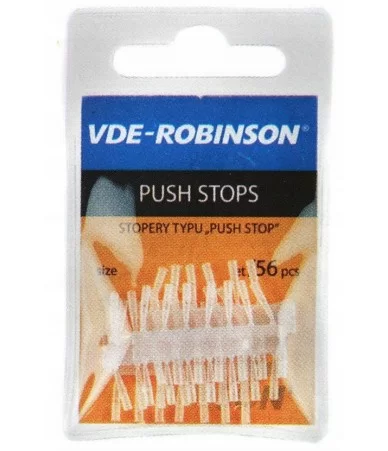 Stabdis VDE-Robinson Push Stops 68-ST-P01, S