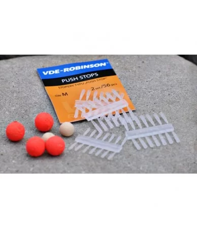 Stabdis VDE-Robinson Push Stops 68-ST-P01, S