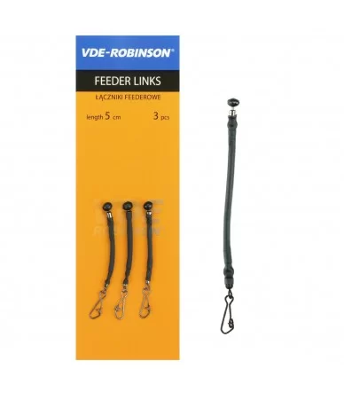Atvadas VDE-Robinson Feeder Links, 5 cm, 3 vnt.