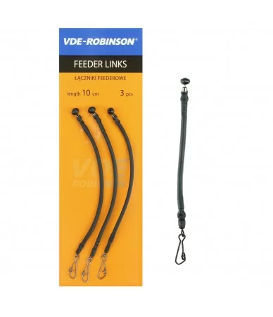 Atvadas VDE-Robinson Feeder Links, 10 cm, 3 vnt.