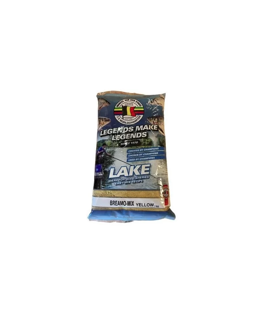 Jaukas Marcel Van Den Eynde Lake Breamo-Mix Yellow, mix'as karšiams ežerui, geltonas 1 kg Jaukas Marcel Van Den Eynde Lake Breamo-Mix Yellow, mix'as karšiams ežerui, geltonas 1 kg
