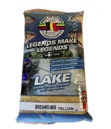 Jaukas Marcel Van Den Eynde Lake Breamo-Mix Yellow, mix'as karšiams ežerui, geltonas 1 kg