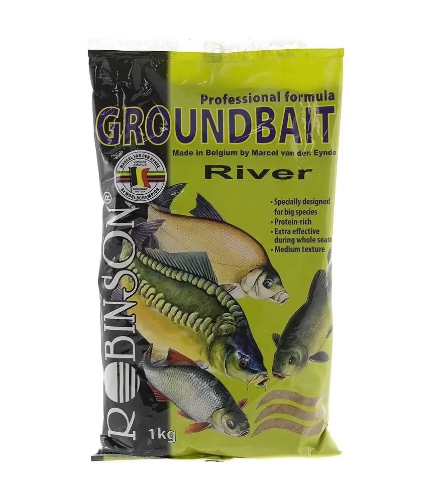 Jaukas Robinson River upei, 1 kg