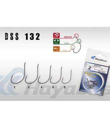 Kabliukai Hayabusa DSR132 Finesse Drop Shot Hook Nr. 3