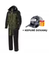 Laisvalaikio kostiumas ekstremalioms oro sąlygoms Finntrail THOR 3420 | Camo Shadow Green