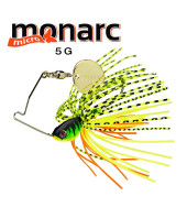 Blizgės Sakura Spinerbait Monarc Micro, 5 g
