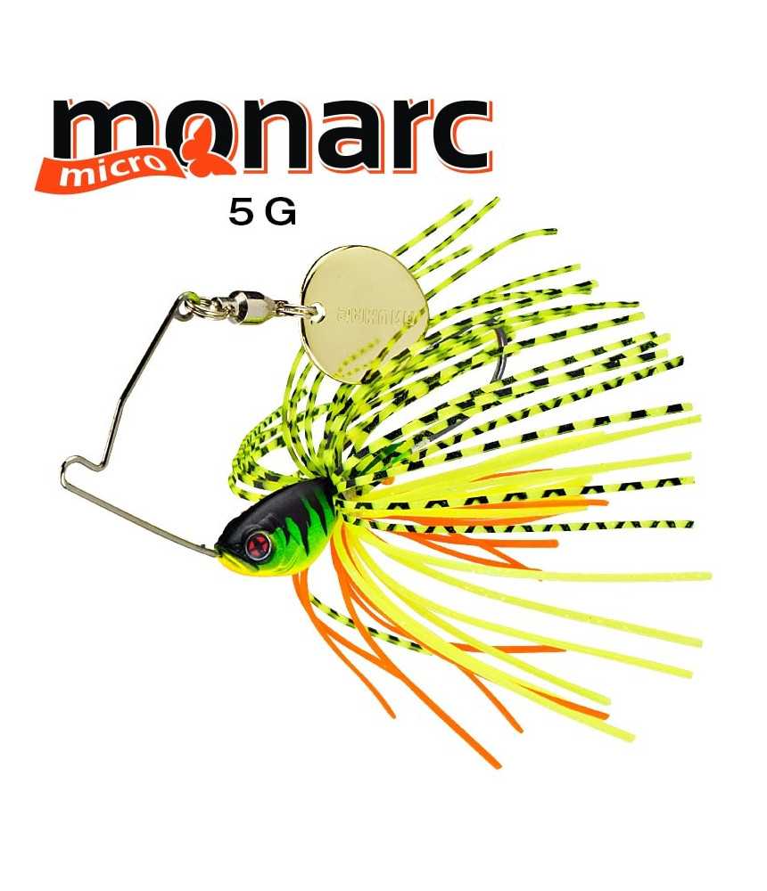 Blizgės Sakura Spinerbaitas Monarc Micro