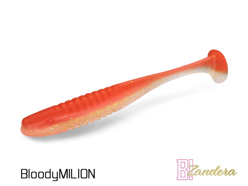 Silikoninis masalas Delphin ZANDERA UVs 15 cm