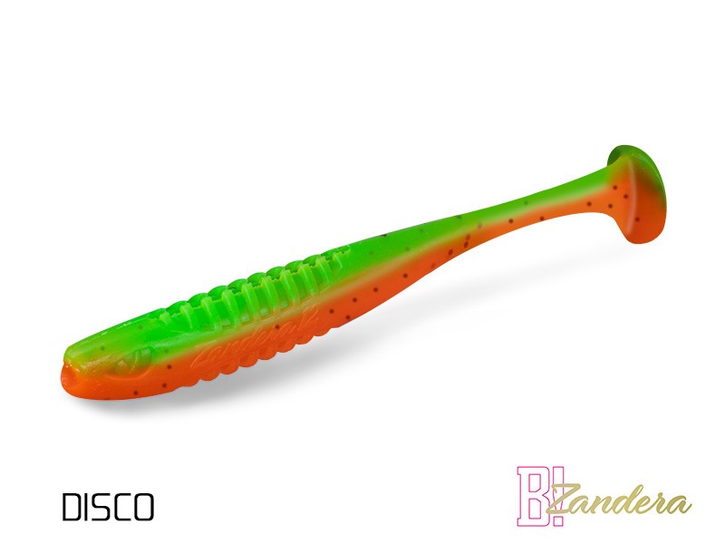 Silikoninis masalas Delphin ZANDERA UVs 15 cm