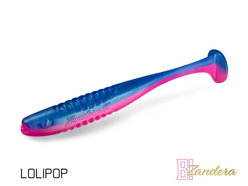 Silikoninis masalas Delphin ZANDERA UVs 15 cm