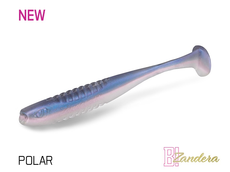 Silikoninis masalas Delphin ZANDERA UVs 15 cm