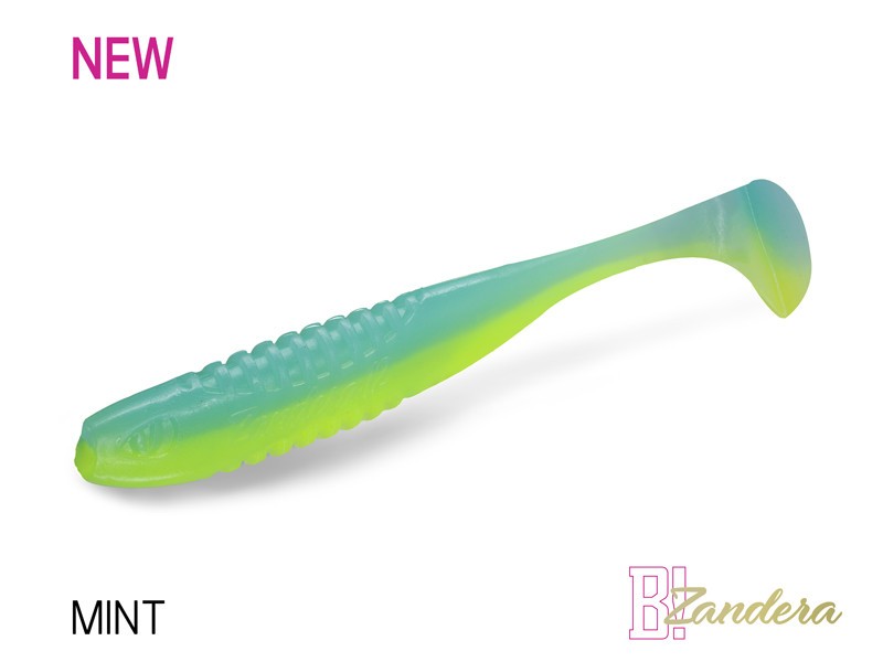 Silikoninis masalas Delphin ZANDERA UVs 15 cm