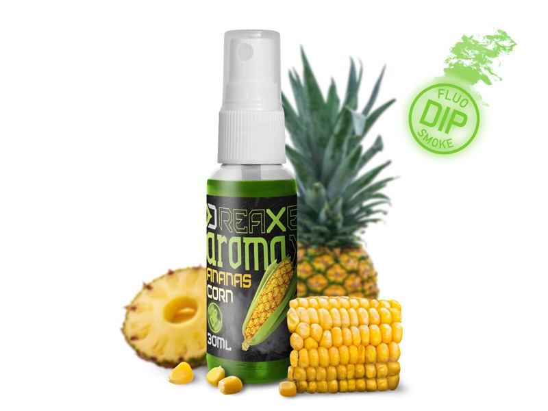 Purškiamas jauko atraktorius Delphin AromaX / 30ml - įvairių kvapų
