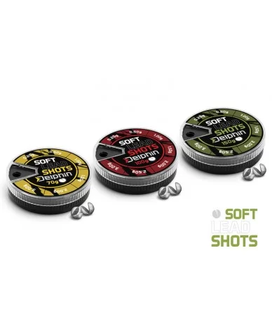 Split-shot svareliai...
