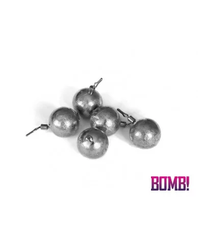 Svareliai Dropshot BOMB 5g...
