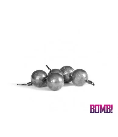 Svareliai Dropshot BOMB 5g...