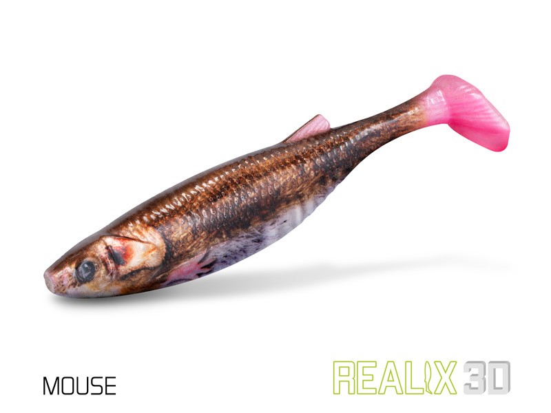Silikoninis masalas Delphin Realix 3D / 2 vnt.