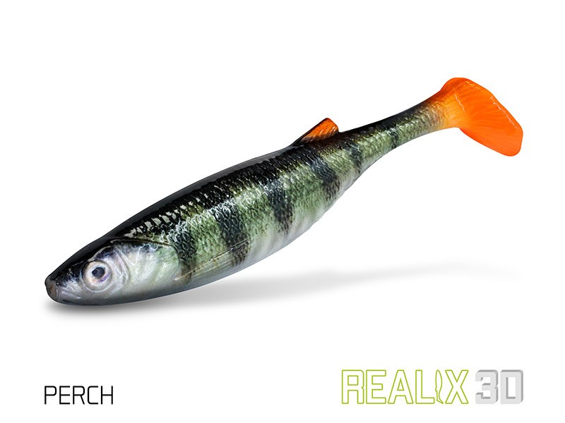 Silikoninis masalas Delphin Realix 3D / 2 vnt.
