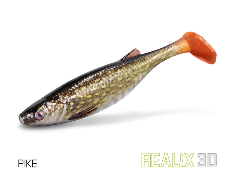 Silikoninis masalas Delphin Realix 3D / 2 vnt.