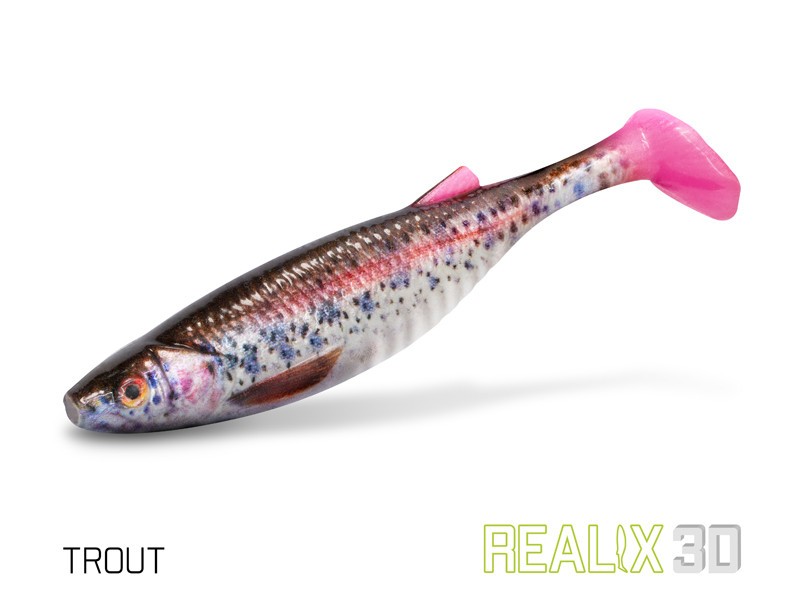 Silikoninis masalas Delphin Realix 3D / 2 vnt.