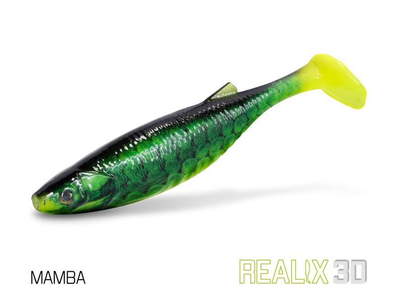 Silikoninis masalas Delphin Realix 3D / 2 vnt.