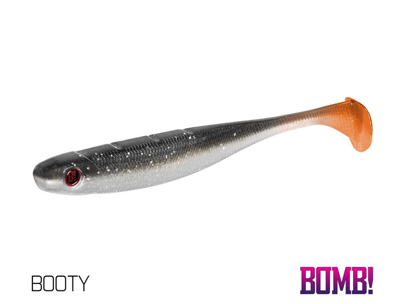 Silikoninis masalas BOMB Rippa 10cm/ 5vnt