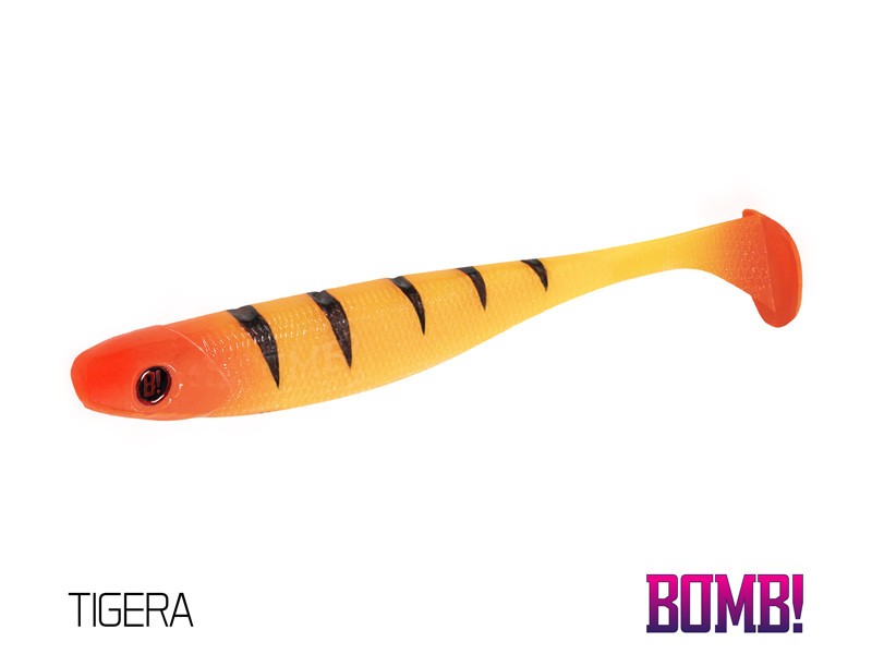 Silikoninis masalas BOMB Rippa 10cm/ 5vnt