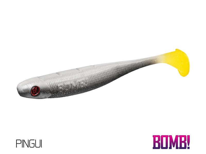 Silikoninis masalas BOMB Rippa 10cm/ 5vnt