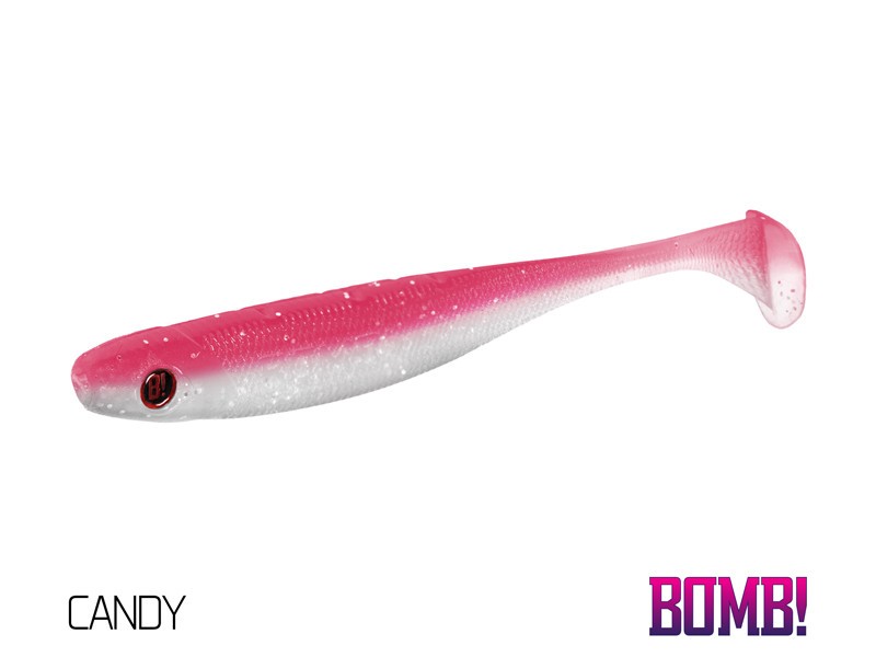 Silikoninis masalas BOMB Rippa 10cm/ 5vnt